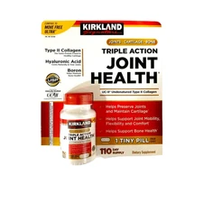 Kirkland Triple Action Joint Health 110 Tablet Compare to Move Free Ultra 1 Pack