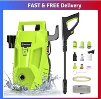 Electric Pressure Washer 4800PSI 3500W High Power 340Bar Jet Cleaner Car GardenV