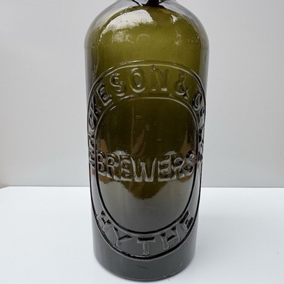Antique Mackeson & Co Brewers HYTHE  Kent Glass Bottle Victorian c1910