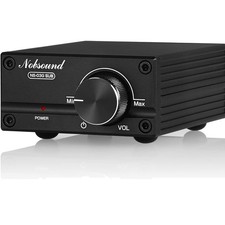100W Subwoofer Digital Power Amplifier Audio Mini Amp Black