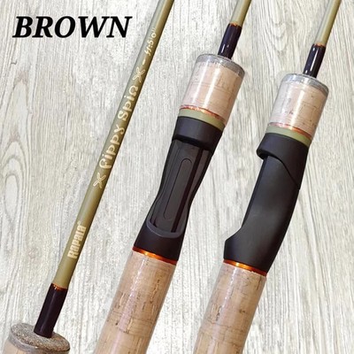 Rapala Fippy Spin 5' Rod – Ultra Light 1-Piece Slim Solid Glass