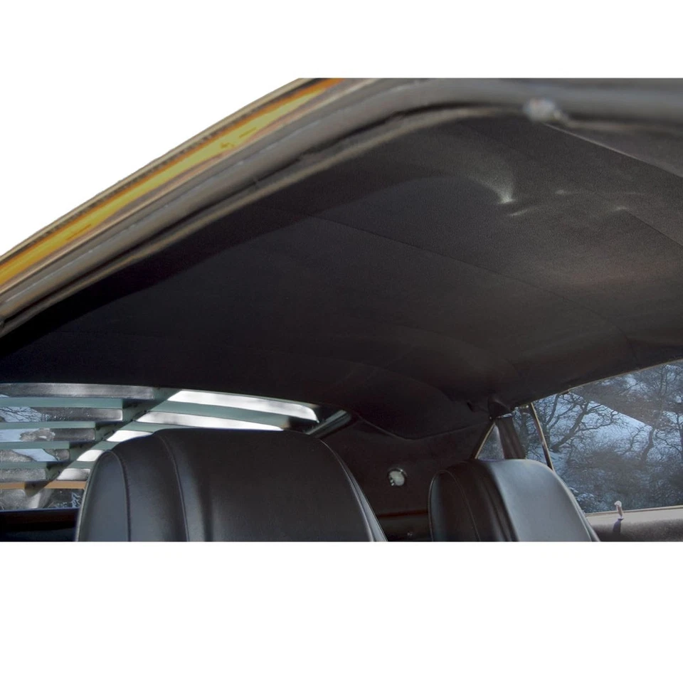 Techo de repuesto negro para Ford Mustang 1969 y 1970 cupé Foto 2 de 4