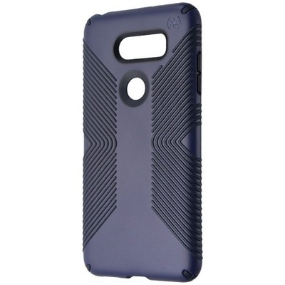 Speck Presidio Grip Phone Case for LG V30 - Eclipse Blue / Carbon Black