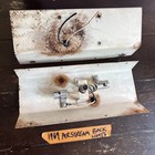 2 Vintage TRAVEL TRAILER BACK LIGHTS For 1969 Airstream Parts, Repair, Restore