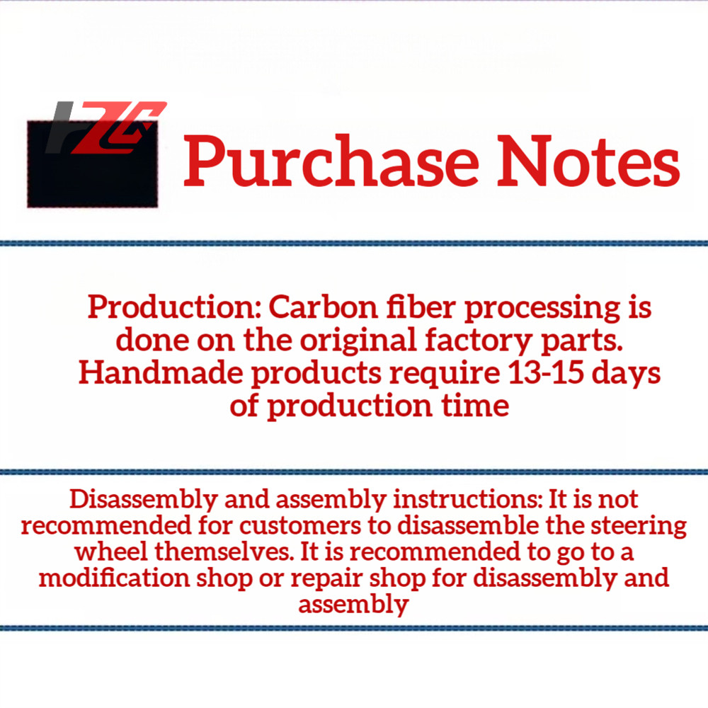 Custom Carbon Fiber Black Leather Steering Wheel for 2011-2017 LEXUS CT200h