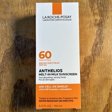 La Roche Posay Anthelios 60 Melt-in Sunscreen Milk 5oz Exp 01/2028