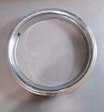 16" Chrome Stainless Steel TRIM RING