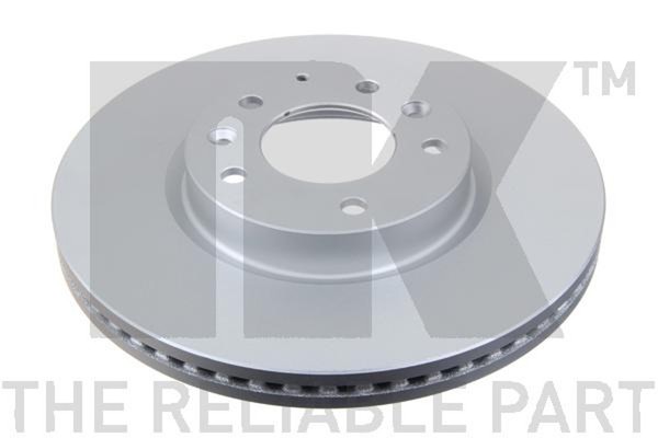 2X NK Bremsscheibe 313268 FüR GH Mazda Sport MZR Ghefp GH10F Ghefs Ghefw GH14-image
