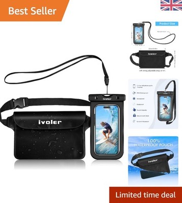 Wasserdichte Tasche für Smartphones - Ideal für Outdoor Sport & Wasser