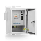 MokerLink Indoor/Outdoor Enclosure with Integrated 8 Port Gigabit PoE+ Manage...