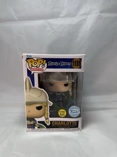 Charlotte Funko Pop #1155 Glow In The Dark - Special Edition w/ protector