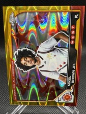 2025 Topps Chrome Mcdonald's All American Mikel Brown Jr. Gold Raywave /50