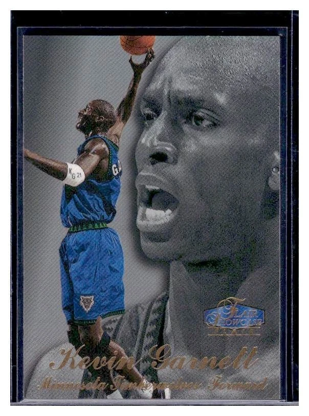 1997-98 Flair Showcase - Kevin Garnett #4 for sale | eBay