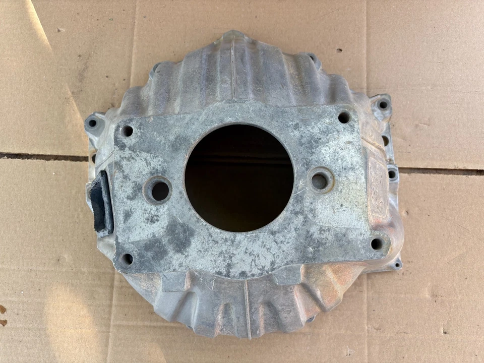 Campana de aluminio Chevy vintage para Corvette 1963 Foto 3 de 4