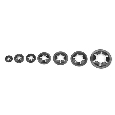 #ad 260pcs Steel Washer Set Durable Push On Lock Washer For Fastening Popular $18.45
