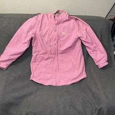 Carhartt Coat Women?s Rain Defender� Relaxed Fit Lightweight Pink Sz Large