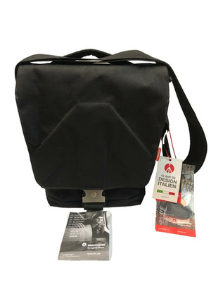 Manfrotto Allegra 10 Stile Plus Messenger Camera Bag Black DSLR Mirrorless Case