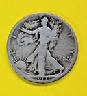 1917-S Reverse Walking Liberty Silver Half Dollar