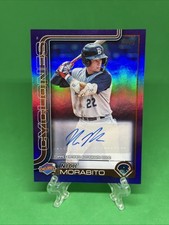2025 Topps Pro Debut - Nick Morabito #PD-194 Purple Foil Autographs /299 (AU,...
