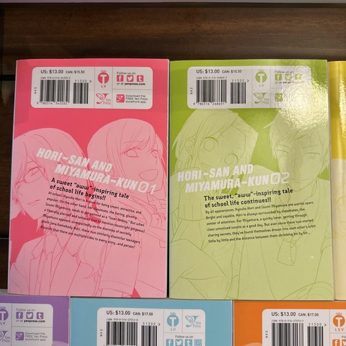 Horimiya Manga Volumes 1-7 English Softcover - Picture 7 of 12
