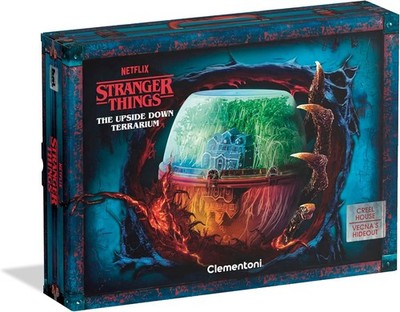Clementoni Stranger Things Kit To Recreate Vecnas Sinister House Upside Down Neu