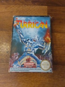 Super Turrican - complete - Nintendo NES - cleaned & tested