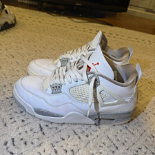 Jordan Air Jordan 4 Retro "White Oreo" 2021 Size 9