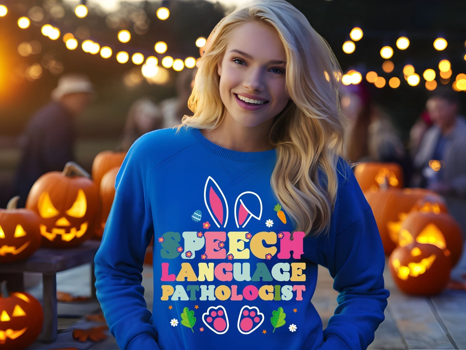 Speech Language Pathologist Sweatshirt SLP Therapist Soft Comfy Gift