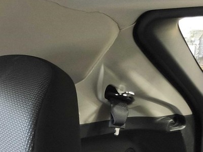 Center Retractor IMPREZA   2018 Seat Belt Rear 639372