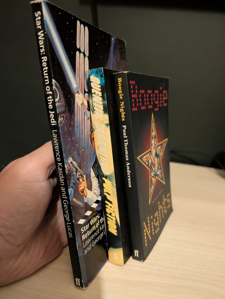 Movie Script Books X3 Star Wars, Pulp Fiction, Boogie Nights - Image 3 of 3