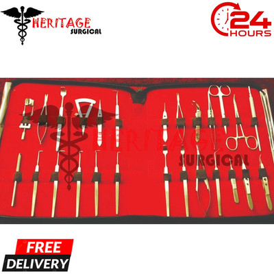 27 PC O.R GRADE STRABISMUS OPHTHALMIC EYE MICRO SURGERY SURGICAL ...