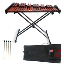 37 Notes Glockenspiel 37-Key Wooden Xylophone Professional Marimba