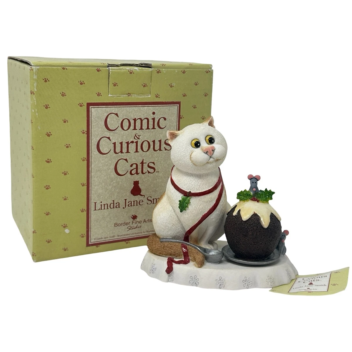 Comic Curious Cats In Collectible Cat Figurines for sale | eBay