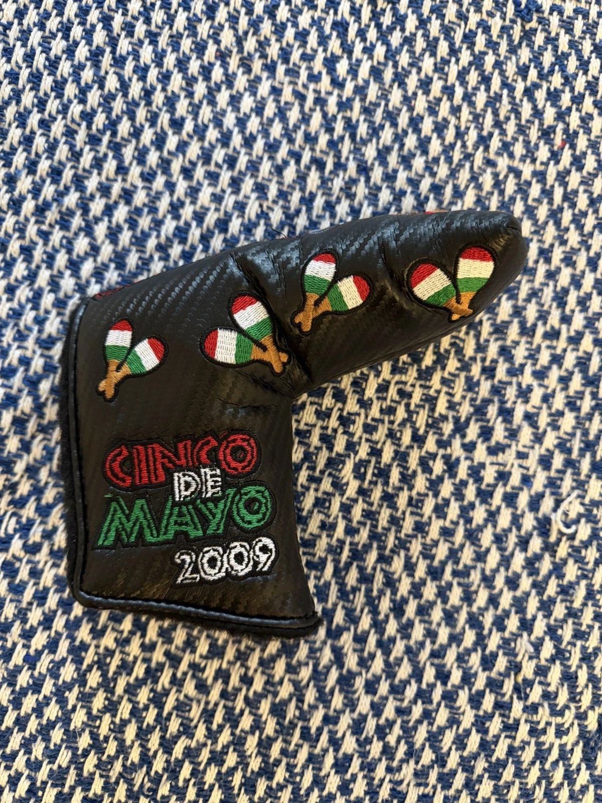 Scotty Cameron 2009 Cinco de Mayo Bandito Bull Dog Headcover