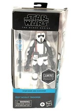 Hasbro Star Wars Black Series Gaming Greats Riot Scout Trooper Boxed 6