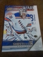 20/21 Upper Deck Rookie Igor Shesterkin #T47