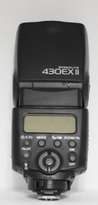 [Excellent] Canon Speedlite 430EX II Flash Light Shoe Mount Strobe Japan