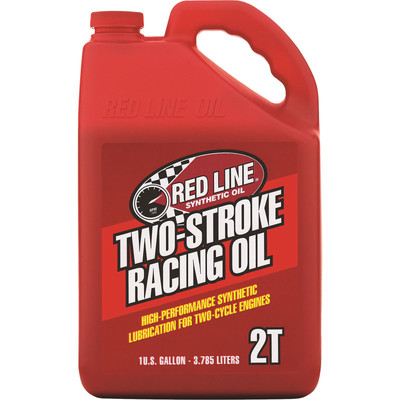 Red Line Two-Stroke Racing Oil - 1/Gallon 40605
