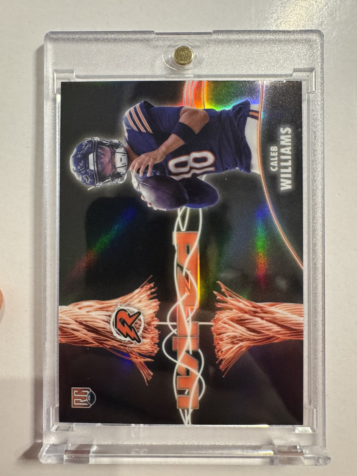2024 TOPPS RESURGENCE WIRED #W19 - CALEB WILLIAMS - ROOKIE RC - Case Hit!! NEW