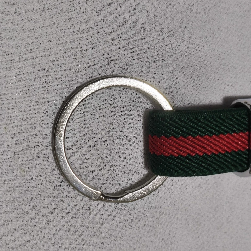 Gucci Portachiavi Portachiavi Charm Idea Regalo Vacanze - Immagine 3 di 4