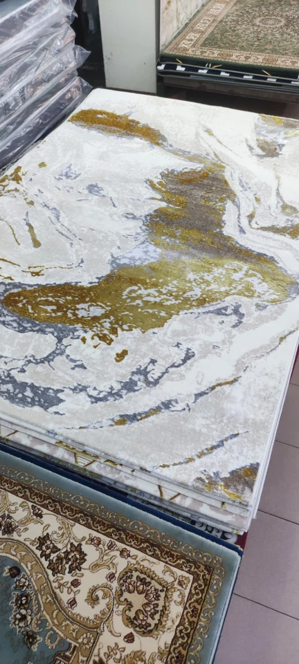 Alfombra/Alfombra Turca Moderna 160cm X 230cm (5.25ft X 7.55ft) Foto 4 de 4