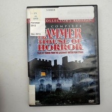 The Complete Hammer House of Horror (DVD, 1980) 5 Discs Tales of Terror