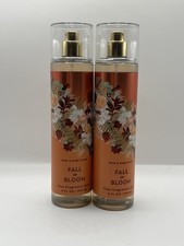 -New- 2 Fall In Bloom Bath  Body Works Fine Fragrance Mist Spray 8 Fl Oz