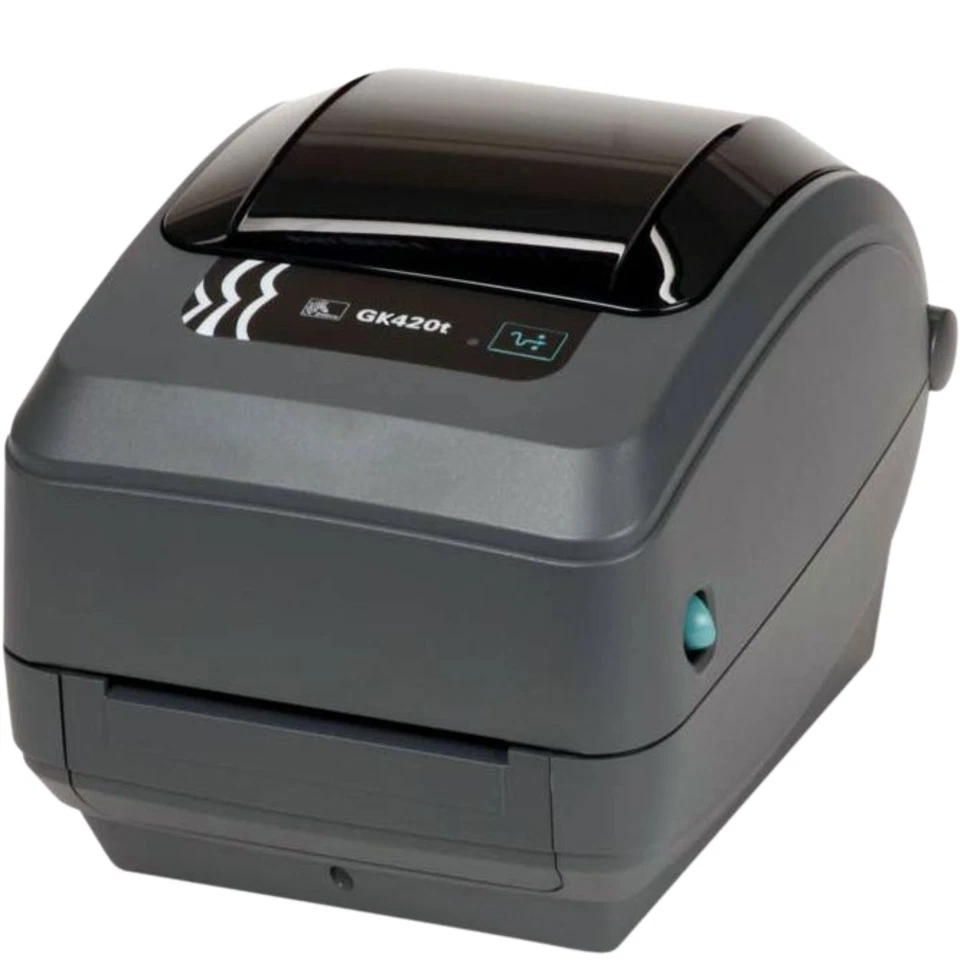 Zebra GK420t Direct&Thermal Transfer 203dpi Barcode Printer USB GK42-102510-000 - Image 2 of 4