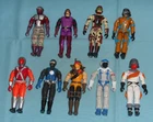 GI G.I. Joe gijoe figure lot 621 Techno Frag Saw Ice Viper Snow Serpent FREESHIP