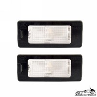 Kennzeichenbeleuchtung / FüR Skoda Fabia III Kombi Octavia Rapid Superb 13-17