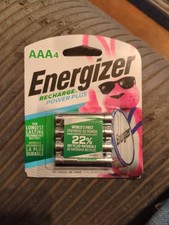 NEW Energizer AA 1.2V 2300 mAh NiMH Rechargeable Batteries Pack of 4 NH15BP-4