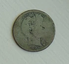 1895 Barber Quarter U.S. Coin