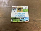 Wii Sports (Nintendo Wii, 2007) Cardboard Sleeve w/ Manual Tested Working Game
