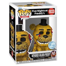 Funko POP! Games: Five Night'S at Freddy'S (FNAF) - Withered Freddy - Figura 1033